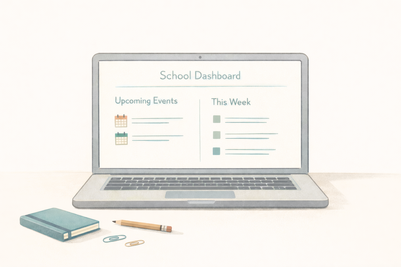 Weekly brief summary document